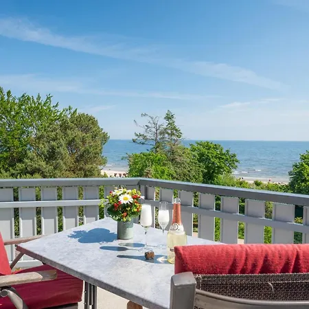 Panoramablick _ Ostseebad Heringsdorf