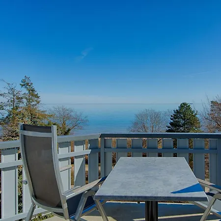 Panoramablick _ Ferienhaus Ostseebad Heringsdorf